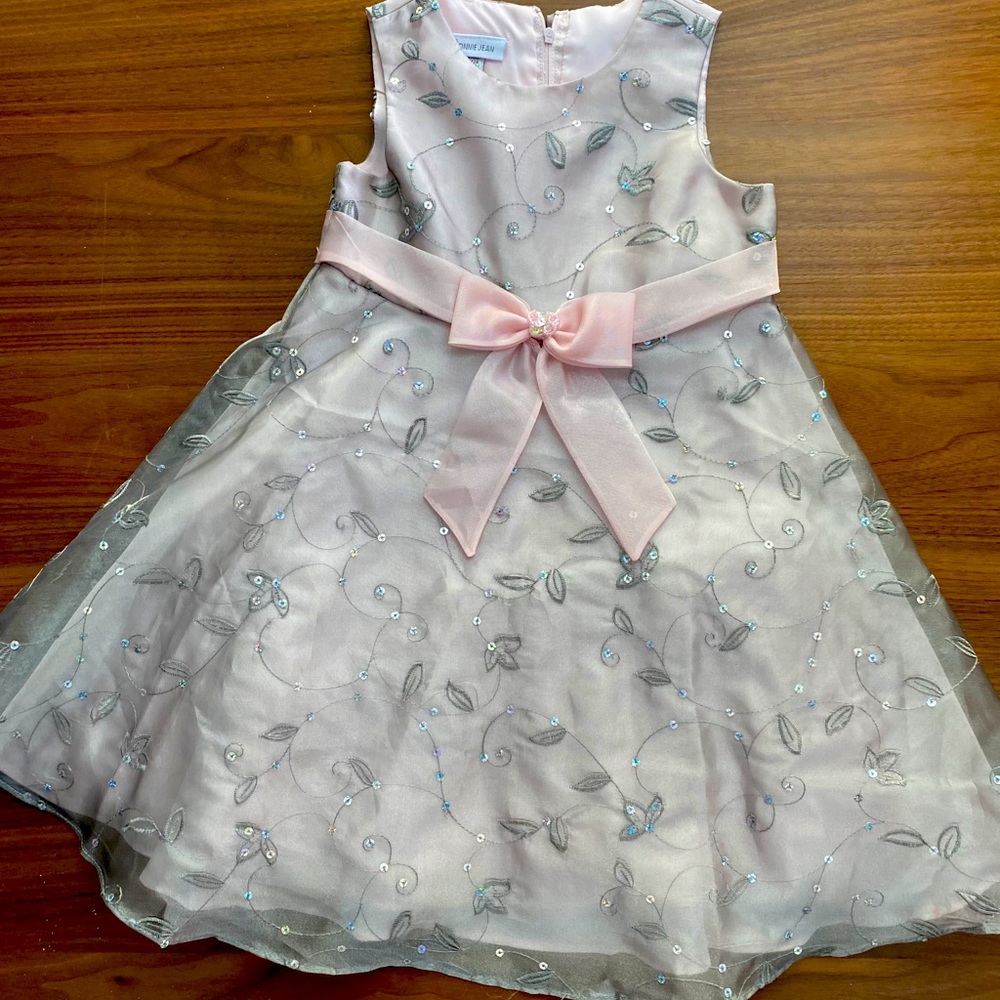 Toddler party dress by Bonnie Jean